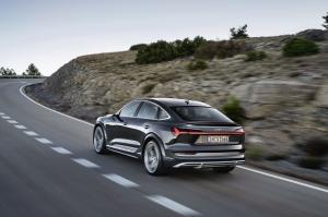 Audi e-tron S Sportback 2020 года  (WW)